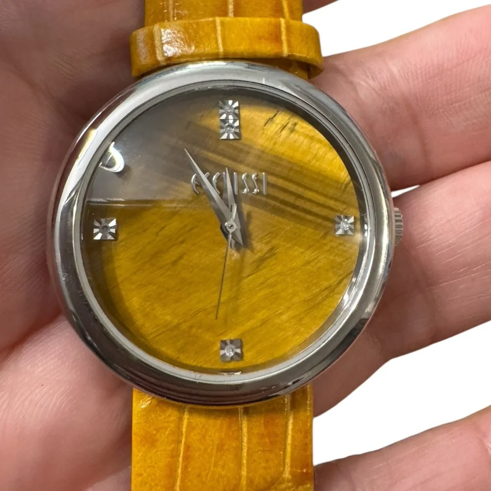 Ecclissi women’s yellow